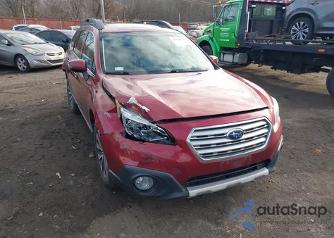 2016 Subaru Outback 2.5I Limited z USA, uszkodzony, nr VIN 4S4BSANC8G3333353